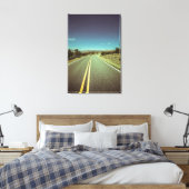 Toile Photo de paysage de road trip (Insitu(Chambre))