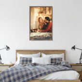 Toile Photo de paysage rocheux de jeunes mariés Mme&M. R (Insitu(Chambre))