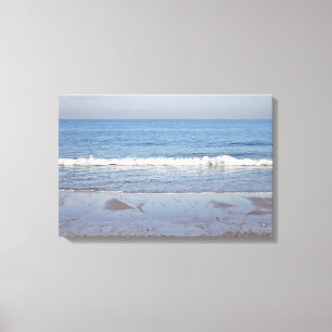 Toile Photo de plage d'océan