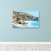 Toile Photo de Seal bay, Kangaroo Island Australie (Insitu (Plancher de Bois))