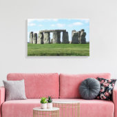 Toile Photo de Stonehenge Angleterre (Insitu(Salon))