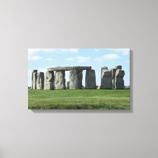 Toile Photo de Stonehenge Angleterre (Recto)