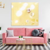 Toile Photo de studio d'une souris blanche regardant à t (Insitu(Salon))