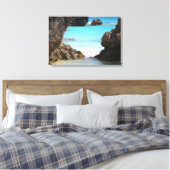 Toile Photo de Tropical Island Coast & Sea (Insitu(Chambre))