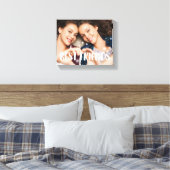 Toile Photo des meilleurs amis (Insitu(Chambre))