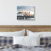 Toile Photo du coucher de soleil de Brighton Pier (Insitu(Chambre))