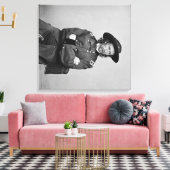 Toile Photo du général George Custer #1 (Insitu(Salon))