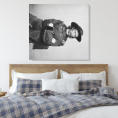 Toile Photo du général George Custer #1 (Insitu(Chambre))