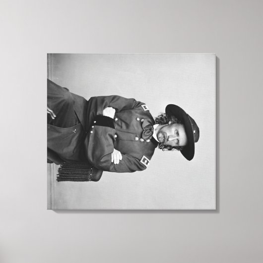 Toile Photo du général George Custer #1 (Recto)