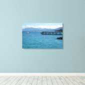 Toile photo du lac Tahoe en Californie (Insitu (Plancher de Bois))