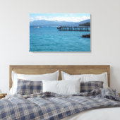 Toile photo du lac Tahoe en Californie (Insitu(Chambre))