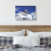 Toile Photo du mont Everest (Insitu(Chambre))