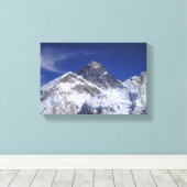 Toile Photo du mont Everest (Insitu (Plancher de Bois))