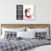 Toile Photo du Souvenir commémoratif de la famille (Insitu(Chambre))