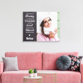 Toile Photo du Souvenir commémoratif de la famille (Insitu(Salon))