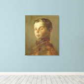Toile Photo d'un garçon, 1875 (Insitu (Plancher de Bois))
