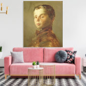 Toile Photo d'un garçon, 1875 (Insitu(Salon))
