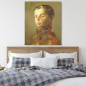 Toile Photo d'un garçon, 1875 (Insitu(Chambre))