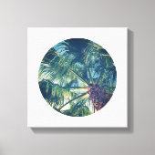 Toile Photo en forme de cercle (Recto)