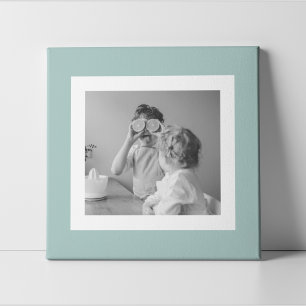 Toile Photo Famille Moderne Mint Simple Lovely Cadeau