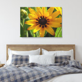 Toile Photo Fleur Jaune Acrylique Mur Art (Insitu(Chambre))
