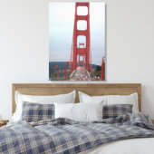 Toile Photo Golden Gate Bridge Wrapped Canvas (Insitu(Chambre))