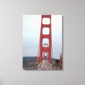 Toile Photo Golden Gate Bridge Wrapped Canvas (Recto)