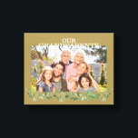 Toile Photo Grand-parents avec Grand-Enfants Foliage<br><div class="desc">Nos grands-parents Photo avec petits-enfants. Foliage.</div>