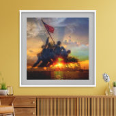 Toile photo iwo jima (Insitu(Salon))