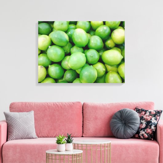 Toile photo Lime (Insitu(Salon))