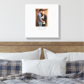 Toile Photo Mariage Guest Book Alternative (Insitu(Chambre))