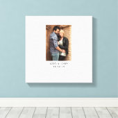 Toile Photo Mariage Guest Book Alternative (Insitu (Plancher de Bois))