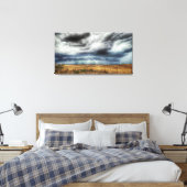 Toile Photo météorologique de 'tempête approchant' (Insitu(Chambre))