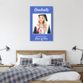 Toile Photo Moderne Classy Graduation Faire-part (Insitu(Chambre))