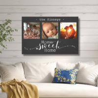 Photo moderne Collage Home Sweet Home