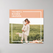 Toile Photo moderne de Family | Thankful (Recto)