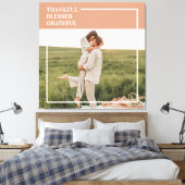 Toile Photo moderne de Family | Thankful (Insitu(Chambre))