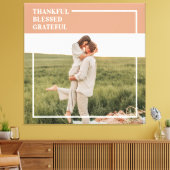Toile Photo moderne de Family | Thankful (Insitu(Salon))