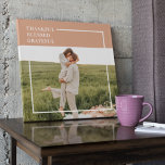 Toile Photo moderne de Family | Thankful<br><div class="desc">Photo moderne de Family | Thankful</div>