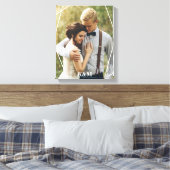 Toile Photo Monogramme tendance (Insitu(Chambre))