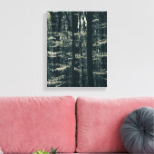 Toile Photo nature de la forêt de hêtre (Insitu(Salon))