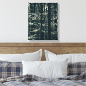 Toile Photo nature de la forêt de hêtre (Insitu(Chambre))