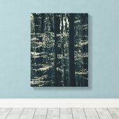 Toile Photo nature de la forêt de hêtre (Insitu (Plancher de Bois))