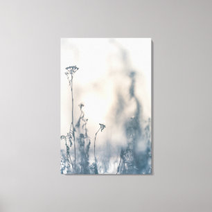 Toile Photo nature Plante d'hiver