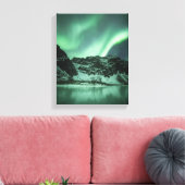 Toile Photo Northern Lights (Insitu(Salon))
