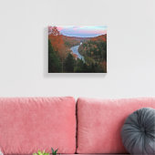 Toile Photo originale Automne Cumberland River Kentucky  (Insitu(Salon))