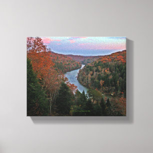 Toile Photo originale Automne Cumberland River Kentucky