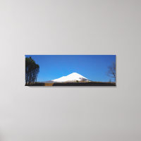 Photo panoramique du Mont Fuji ©