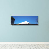 Toile Photo panoramique du Mont Fuji © (Insitu (Plancher de Bois))