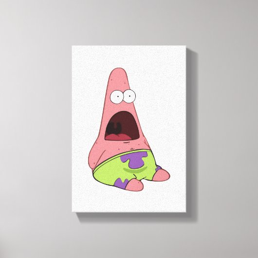 Toile Photo Patrick Star Canvas (Recto)